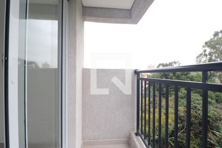 Varanda Sala de apartamento à venda com 2 quartos, 40m² em Vila Eldizia, Santo André