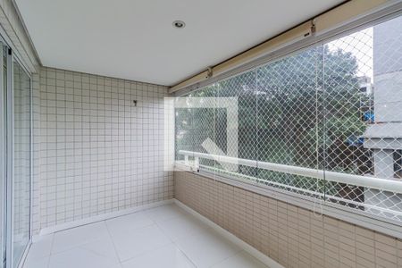 Varanda de apartamento para alugar com 3 quartos, 120m² em Brooklin, São Paulo