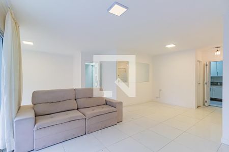 Sala de apartamento para alugar com 3 quartos, 120m² em Brooklin, São Paulo