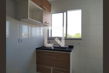 Cozinha de apartamento para alugar com 1 quarto, 25m² em Vila Nova Savoia, São Paulo