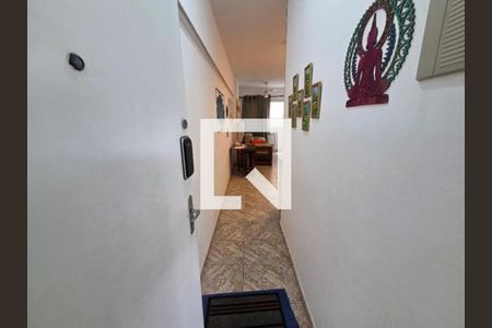 Corredor de apartamento para alugar com 1 quarto, 42m² em Aviação, Praia Grande