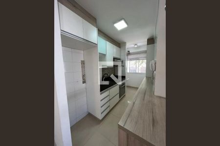 Cozinha de apartamento para alugar com 2 quartos, 52m² em Jardim Amazonas, Campinas