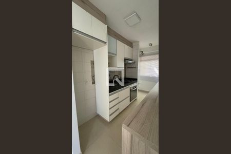 Cozinha de apartamento para alugar com 2 quartos, 52m² em Jardim Amazonas, Campinas