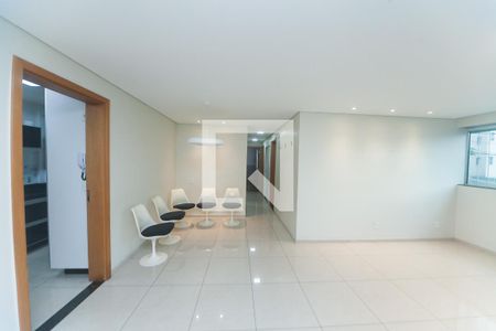 sala  de apartamento à venda com 4 quartos, 166m² em Nova Suíça, Belo Horizonte
