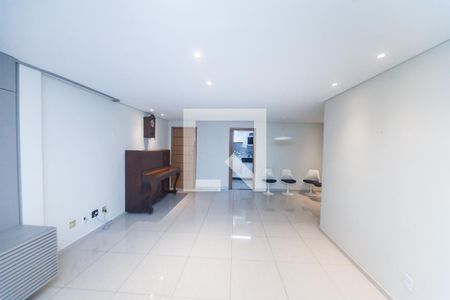 sala  de apartamento à venda com 4 quartos, 166m² em Nova Suíça, Belo Horizonte