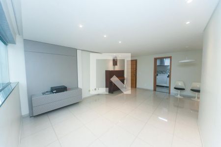 sala  de apartamento à venda com 4 quartos, 166m² em Nova Suíça, Belo Horizonte
