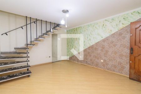Sala de casa à venda com 2 quartos, 109m² em Vila Guilhermina, São Paulo