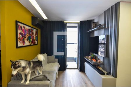 Sala de apartamento à venda com 3 quartos, 65m² em Santo Cristo, Rio de Janeiro