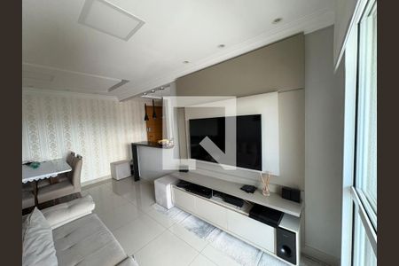 Sala de apartamento à venda com 3 quartos, 77m² em Setor Oeste, Goiânia