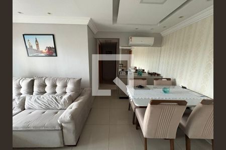 Sala de apartamento à venda com 3 quartos, 77m² em Setor Oeste, Goiânia