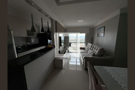 Sala de apartamento à venda com 3 quartos, 77m² em Setor Oeste, Goiânia