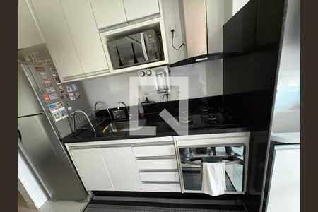 Cozinha de apartamento à venda com 3 quartos, 77m² em Setor Oeste, Goiânia