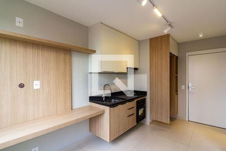 Sala de apartamento para alugar com 1 quarto, 24m² em Jardim Prudência, São Paulo