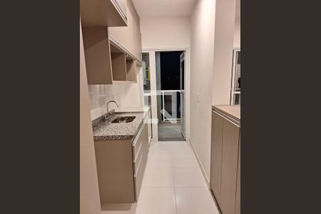 Cozinha de apartamento à venda com 3 quartos, 67m² em Jardim Timbauhy, Barueri