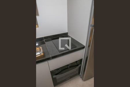 Sala e Cozinha de kitnet/studio para alugar com 1 quarto, 45m² em Perdizes, São Paulo