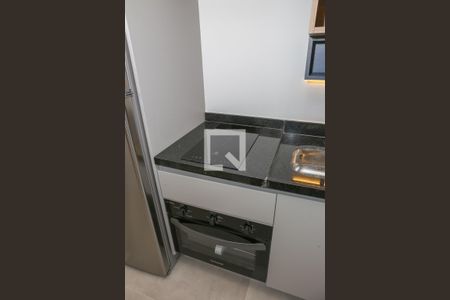Sala e Cozinha de kitnet/studio para alugar com 1 quarto, 45m² em Perdizes, São Paulo