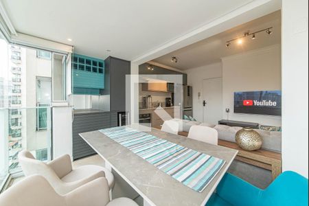 Apartamento para alugar com 1 quarto, 39m² em Cidade Monções, São Paulo