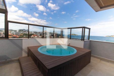 Vista da Sala de apartamento à venda com 2 quartos, 119m² em Marazul, Niterói