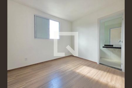 Quarto Suíte de apartamento à venda com 2 quartos, 55m² em Buritis, Belo Horizonte