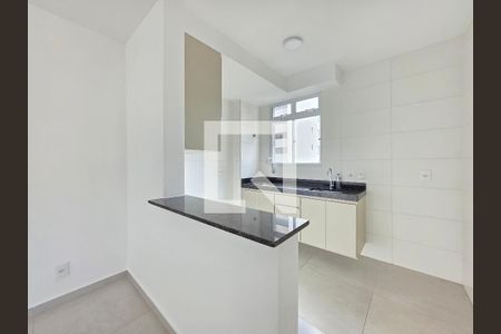 Cozinha  de apartamento à venda com 2 quartos, 55m² em Buritis, Belo Horizonte