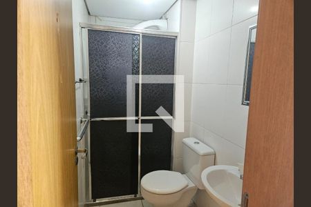 Banheiro de apartamento para alugar com 2 quartos, 51m² em Liberdade, Novo Hamburgo