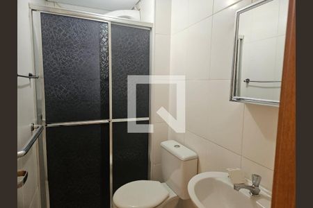 Banheiro de apartamento para alugar com 2 quartos, 51m² em Liberdade, Novo Hamburgo