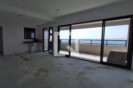 Sala/Cozinha de apartamento à venda com 2 quartos, 109m² em Jardim, Santo André