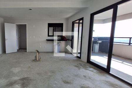 Sala/Cozinha de apartamento à venda com 2 quartos, 109m² em Jardim, Santo André
