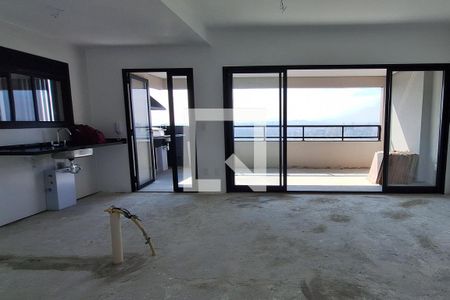 Sala/Cozinha de apartamento à venda com 2 quartos, 109m² em Jardim, Santo André