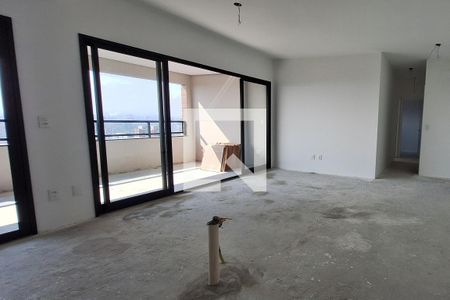 Sala/Cozinha de apartamento à venda com 2 quartos, 109m² em Jardim, Santo André