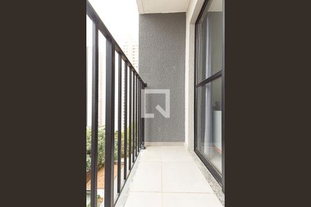 Varanda de apartamento à venda com 1 quarto, 27m² em Vila Olímpia, São Paulo
