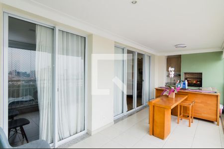 Varanda da Sala de apartamento para alugar com 3 quartos, 93m² em Centro, Guarulhos