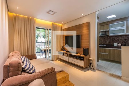 Sala de apartamento à venda com 3 quartos, 94m² em Jardim Tupanci, Barueri