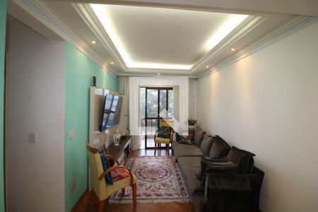 Sala de apartamento à venda com 3 quartos, 74m² em Parque Mandaqui, São Paulo