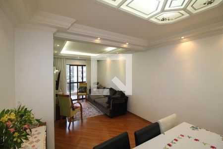 Sala de apartamento à venda com 3 quartos, 74m² em Parque Mandaqui, São Paulo