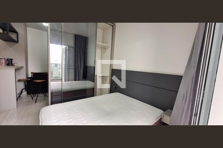 Quarto  de apartamento para alugar com 1 quarto, 30m² em Jardim, Santo André