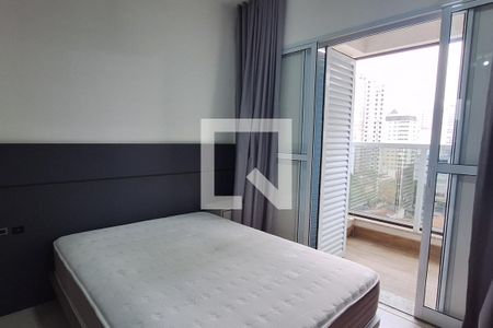 Quarto  de apartamento para alugar com 1 quarto, 30m² em Jardim, Santo André