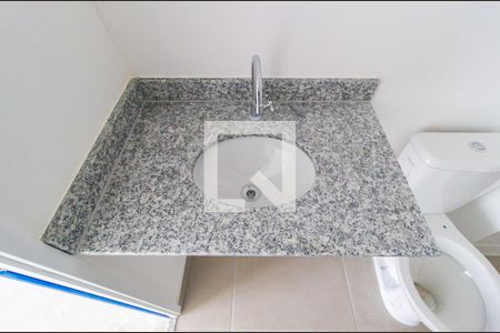 Detalhe - Banheiro de kitnet/studio para alugar com 1 quarto, 28m² em Mooca, São Paulo