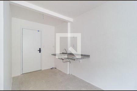 Cozinha de kitnet/studio para alugar com 1 quarto, 28m² em Mooca, São Paulo