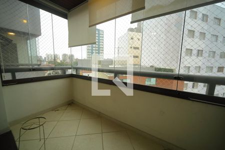 Varanda da Sala de apartamento à venda com 3 quartos, 105m² em Nova Petrópolis, São Bernardo do Campo