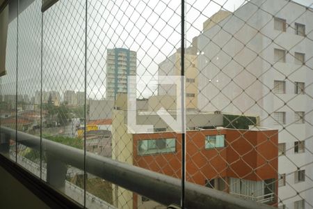 Varanda da Sala de apartamento à venda com 3 quartos, 105m² em Nova Petrópolis, São Bernardo do Campo