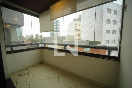 Varanda da Sala de apartamento à venda com 3 quartos, 105m² em Nova Petrópolis, São Bernardo do Campo
