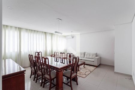 Sala de apartamento para alugar com 3 quartos, 100m² em Castelo, Belo Horizonte