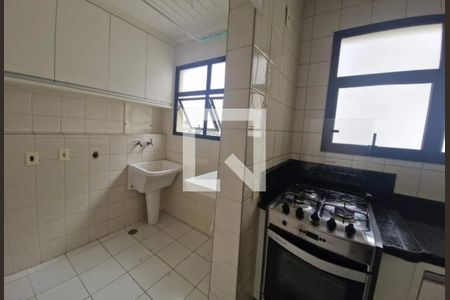 Cozinha de apartamento para alugar com 2 quartos, 69m² em Vila Ema, São José dos Campos