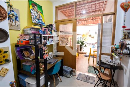 Sala de apartamento à venda com 2 quartos, 52m² em Grajaú, Rio de Janeiro