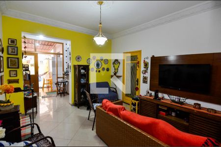 Sala de apartamento à venda com 2 quartos, 52m² em Grajaú, Rio de Janeiro