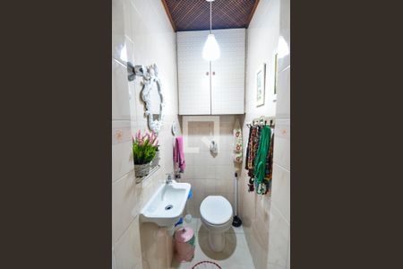 Lavabo de apartamento à venda com 2 quartos, 52m² em Grajaú, Rio de Janeiro