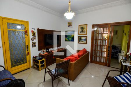 Sala de apartamento à venda com 2 quartos, 52m² em Grajaú, Rio de Janeiro