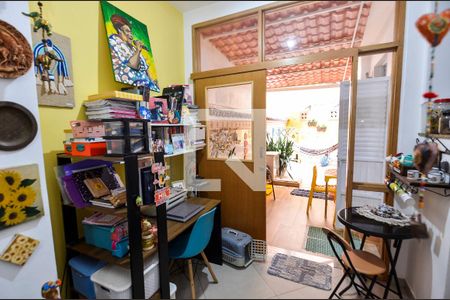 Sala de apartamento à venda com 2 quartos, 52m² em Grajaú, Rio de Janeiro