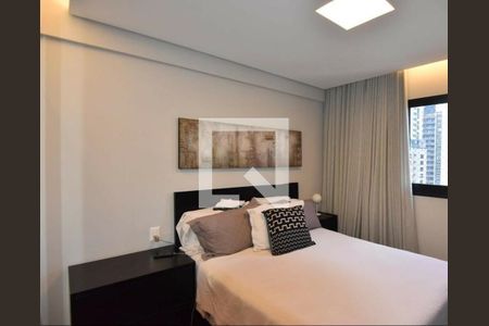 Quarto  de apartamento à venda com 4 quartos, 216m² em Belvedere, Belo Horizonte